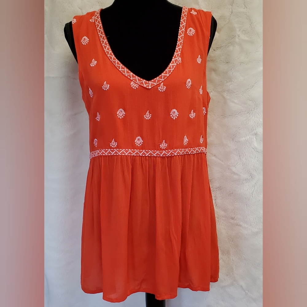 Sanctuary Sleveless Short Midi Summer Dress size M